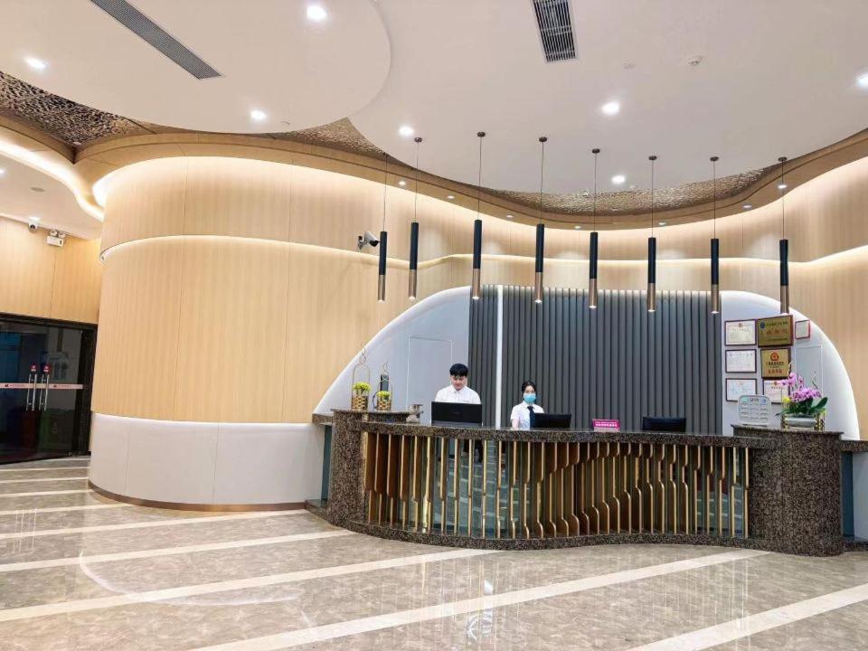 Mizparton Hotel South Qianjin Road Heshan  Exterior photo