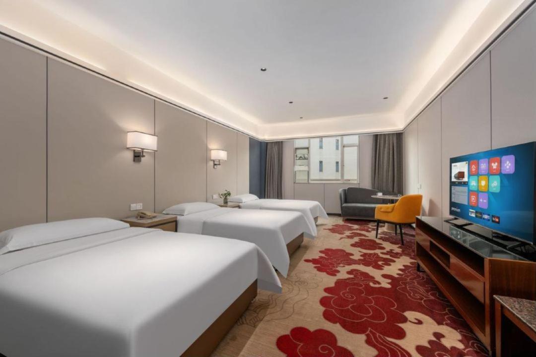 Mizparton Hotel South Qianjin Road Heshan  Exterior photo